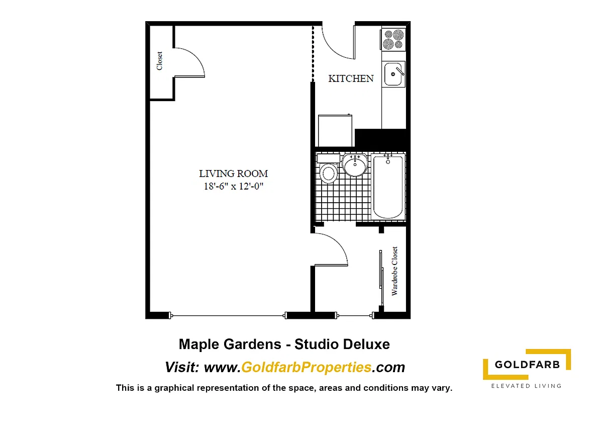 Floor plan J20-06V