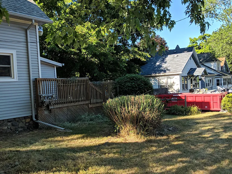 front yard