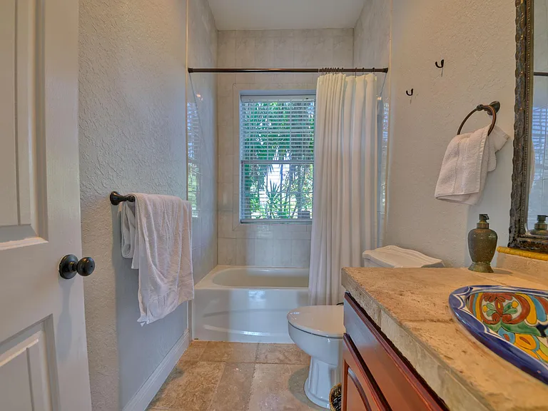 Down stairs full bathroom