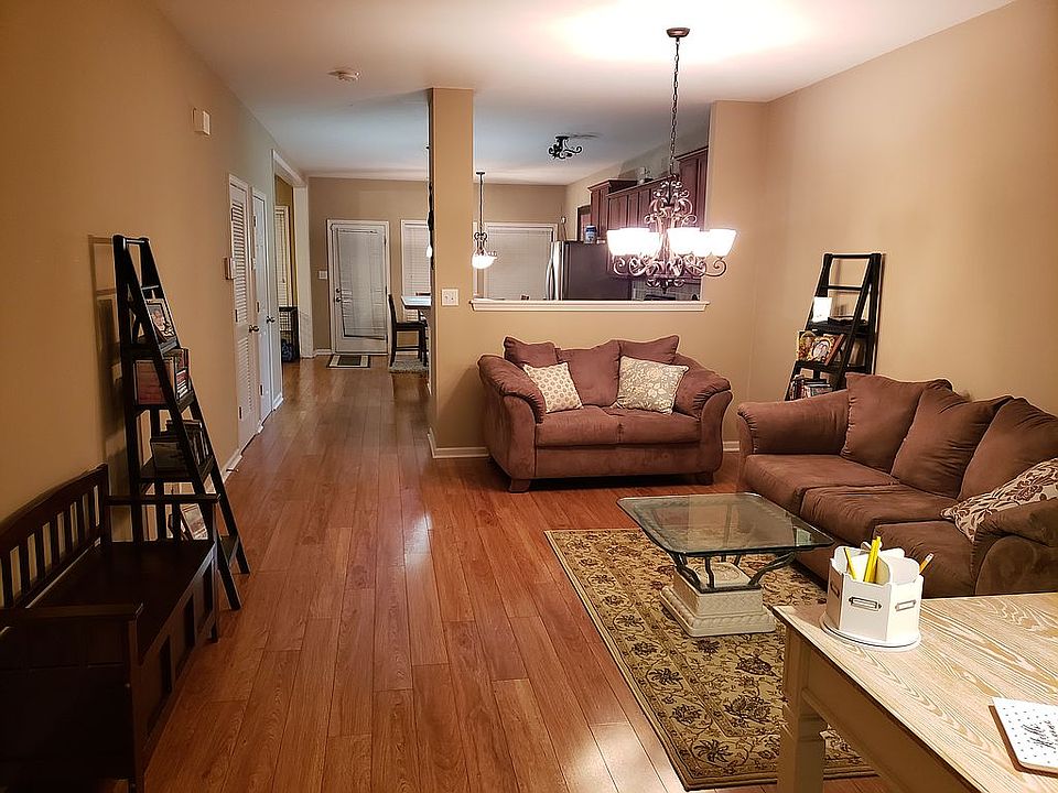 Coming in front door