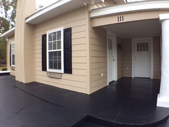 Front walk way entrance