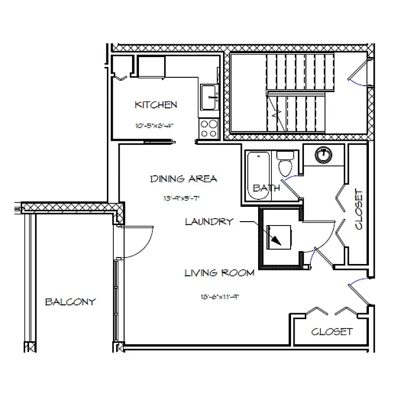 Floor plan S2
