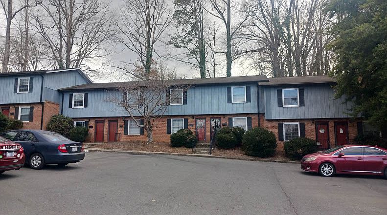 Building View - this unit is third from the left