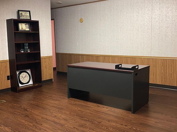 Reception area
