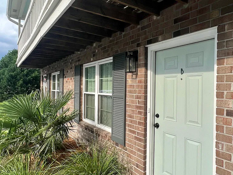 Exterior - Unit B