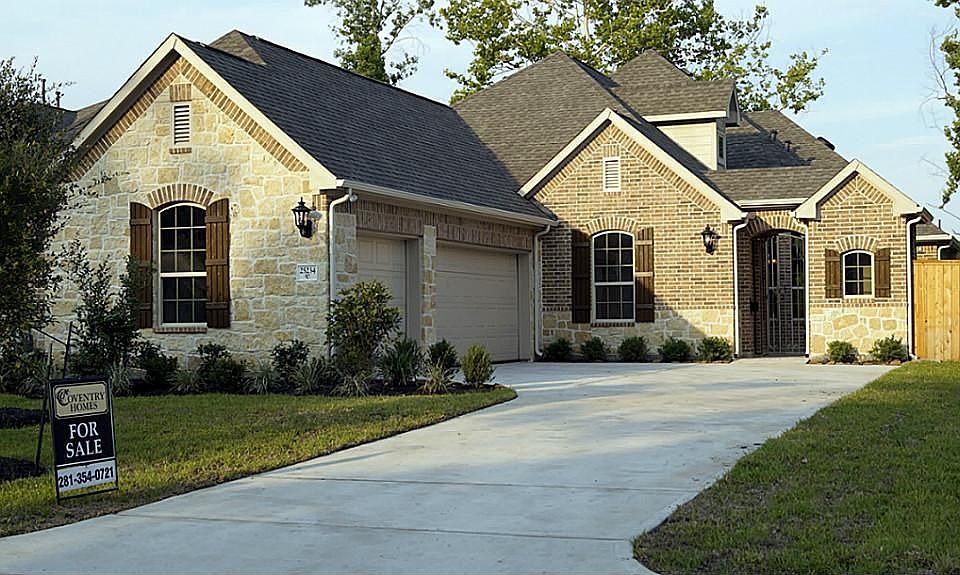 Front view of 25234 Denton Trace