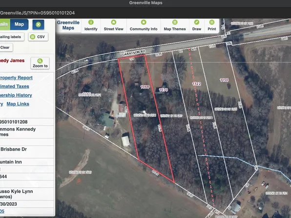 1068 Garrison Rd, Pelzer, SC 29669