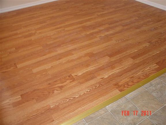 Family Room Floor