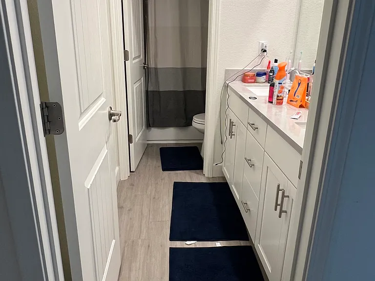 Upstairs bathroom