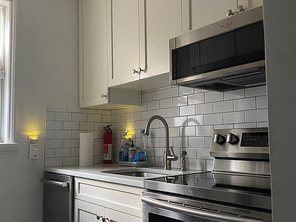 All stainless steel appliances in excellent condition.