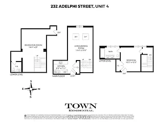 Rented by Town Residential