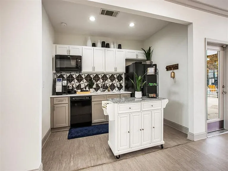 Use The Kitchen For Entertaining Guests