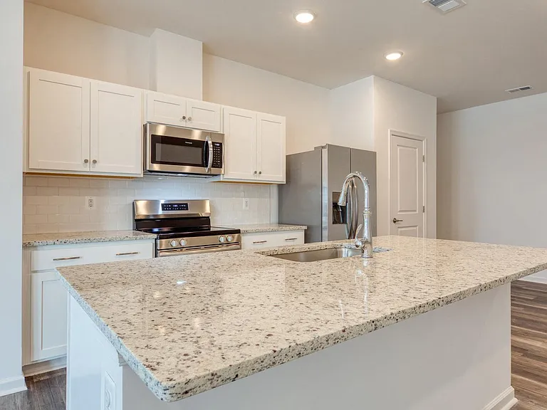 Expansive counter space makes prepping a breeze
