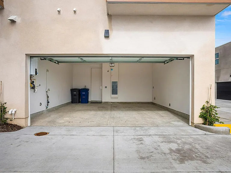 Private attached 2 car garage