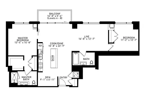 Floor plan X
