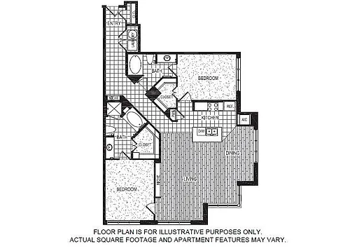 Floor plan S