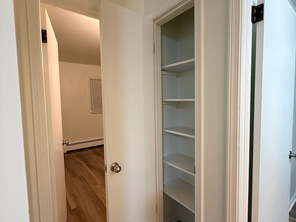 Hallway closet