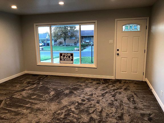 Living room from kitchen