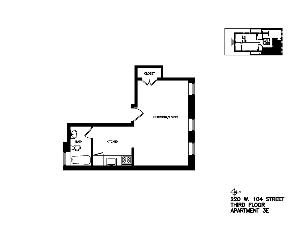 Building Photo - 220 W 104th St #3E