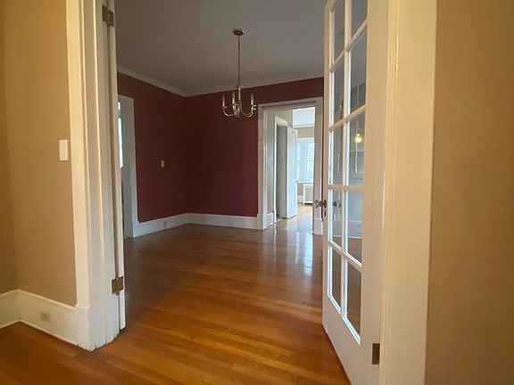 View from Foyer to Dining Room and Downstairs Bedroom