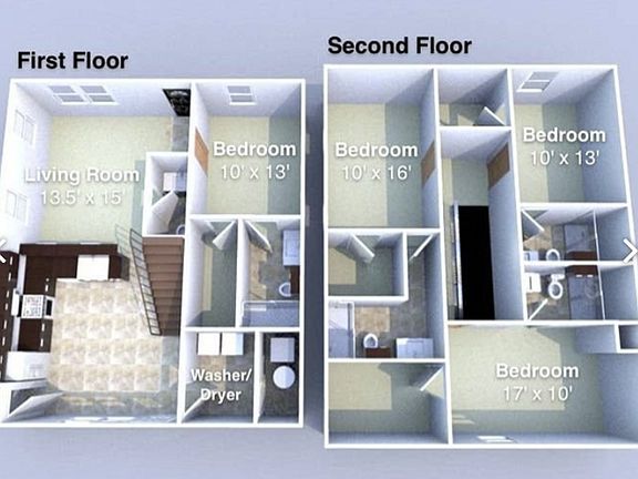 3rd image of 24 N Salisbury St #2