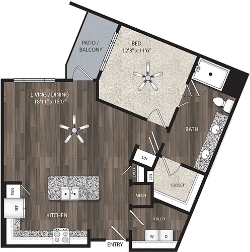 Floor plan A11