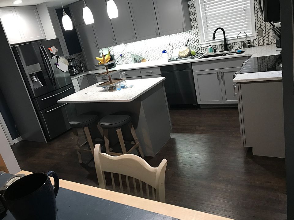 Newly made kitchen