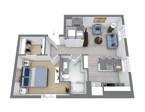 Floor plan B5