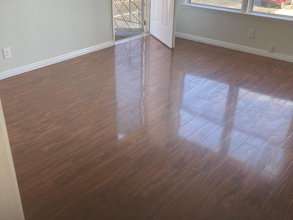 unit entry into living room