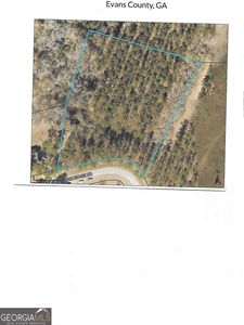 0 Pine Ridge Dr, Claxton, GA, 30417