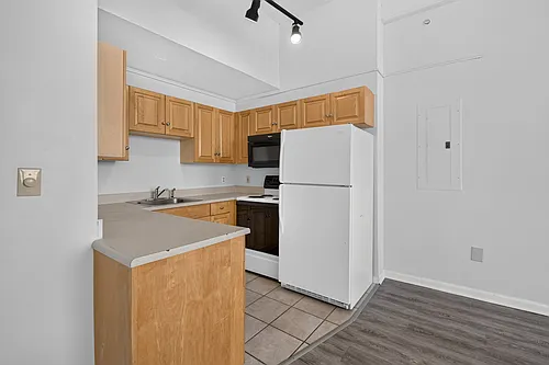 Floor plan Unit 604 1 Bed 1 Bath