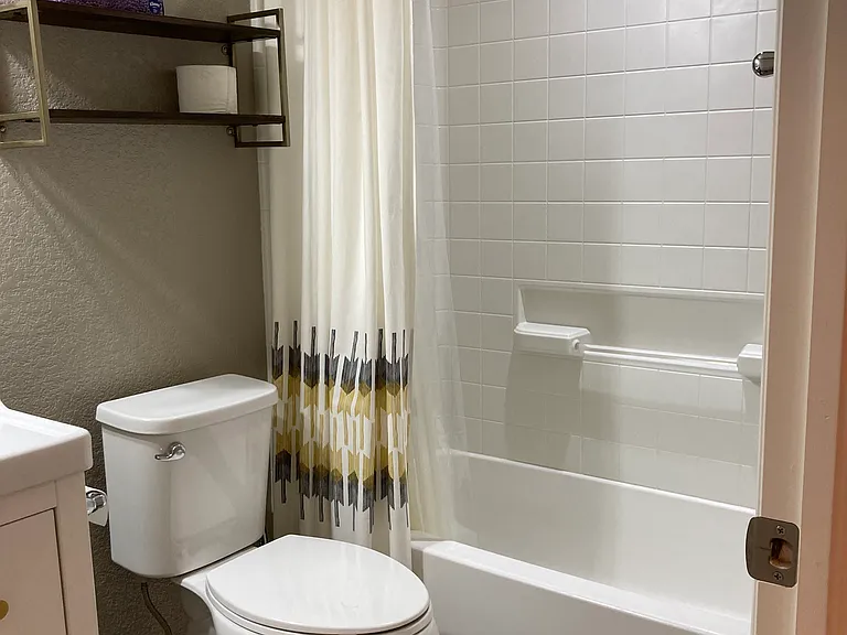 Basement bathroom