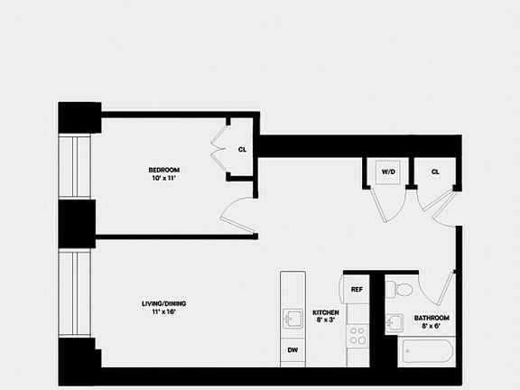 2nd image of 550 Prospect Pl #507