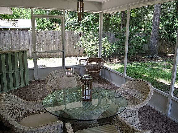 Back Covered Porch