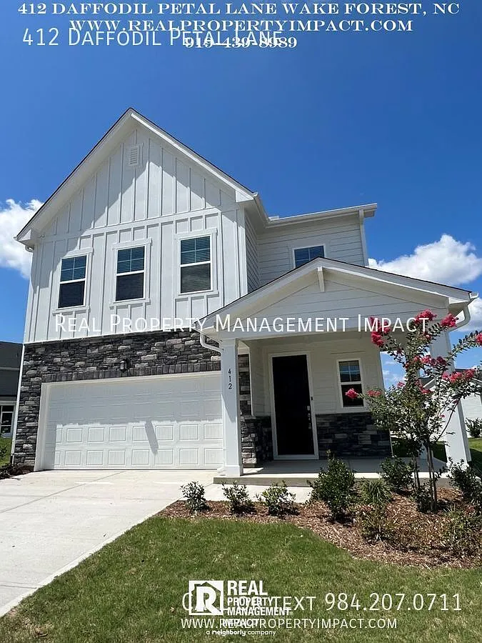 Modern Farmhouse - 5 Bedroom, 4 Bath in Rosedale Neighborhood of Wake Forest — Photo 1