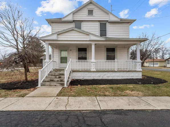 1007 Michigan St, Burlington, IN 46915