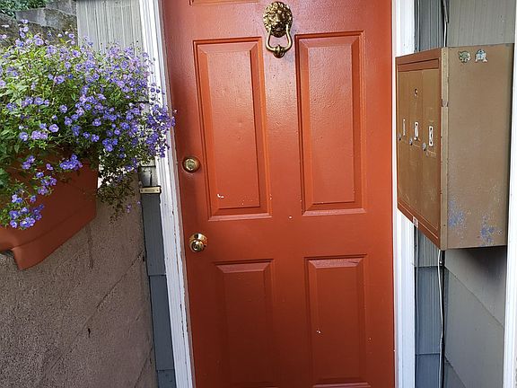 Front door of Unit 2