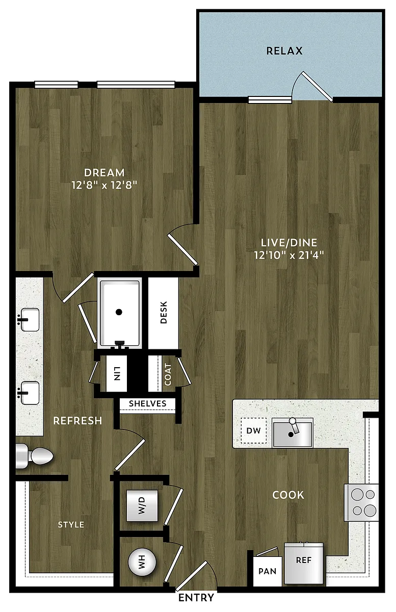 Floor plan A3