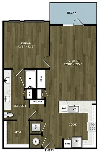 Floor plan A3