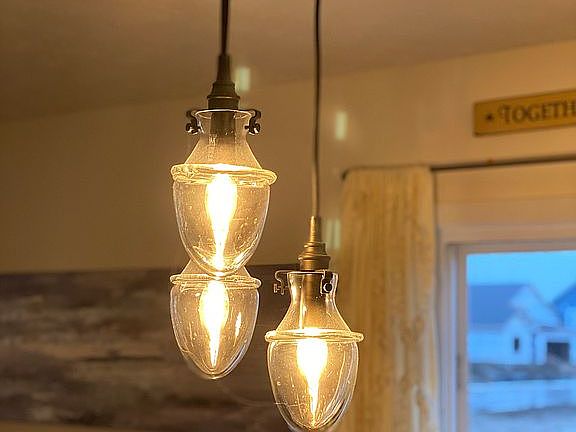 “nook” chandelier 