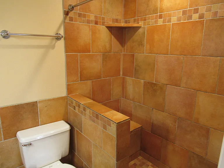 Step-in shower