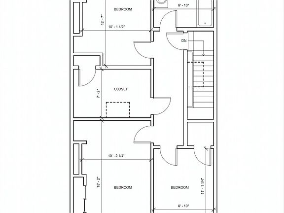 3rd Floor Plan