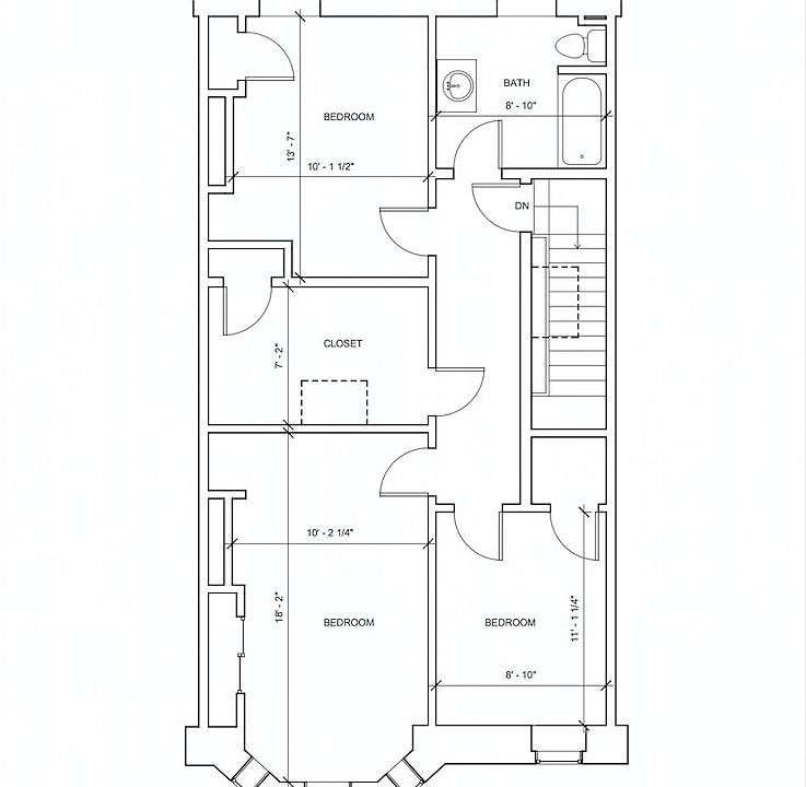 3rd Floor Plan