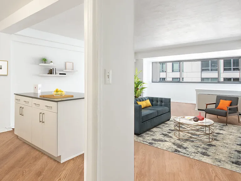 Newly Renovated Living Room