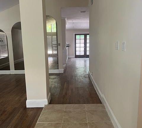 Entry of the house.