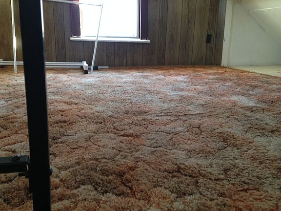 Upstairs bedroom