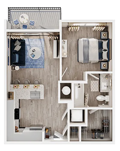Floor plan A2