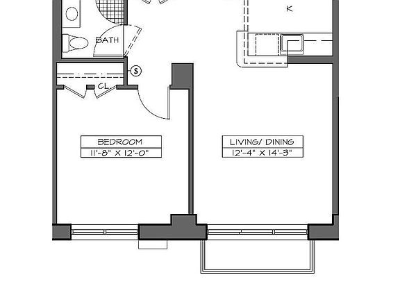 2nd image of 444 Manhattan Ave APT 6H