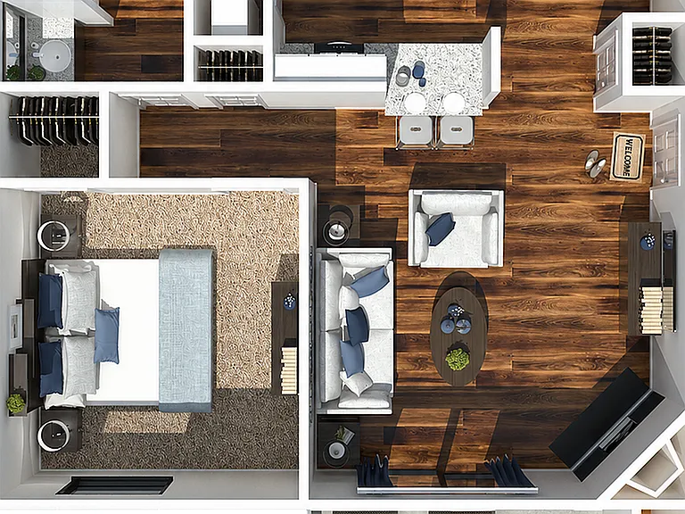 1 Bedroom 1 Bathroom 1 Bedroom 1 Bathroom