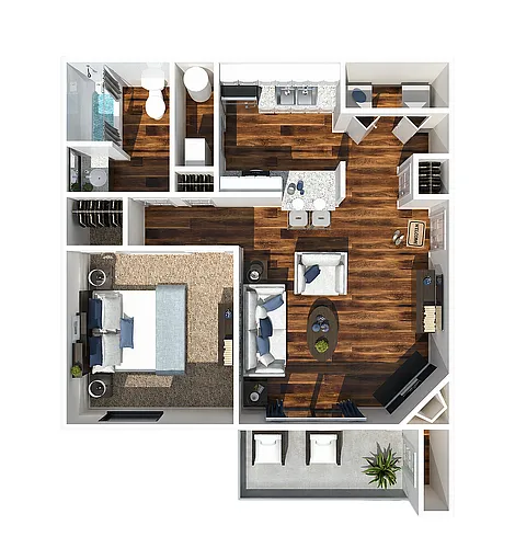 Floor plan Sugar Maple